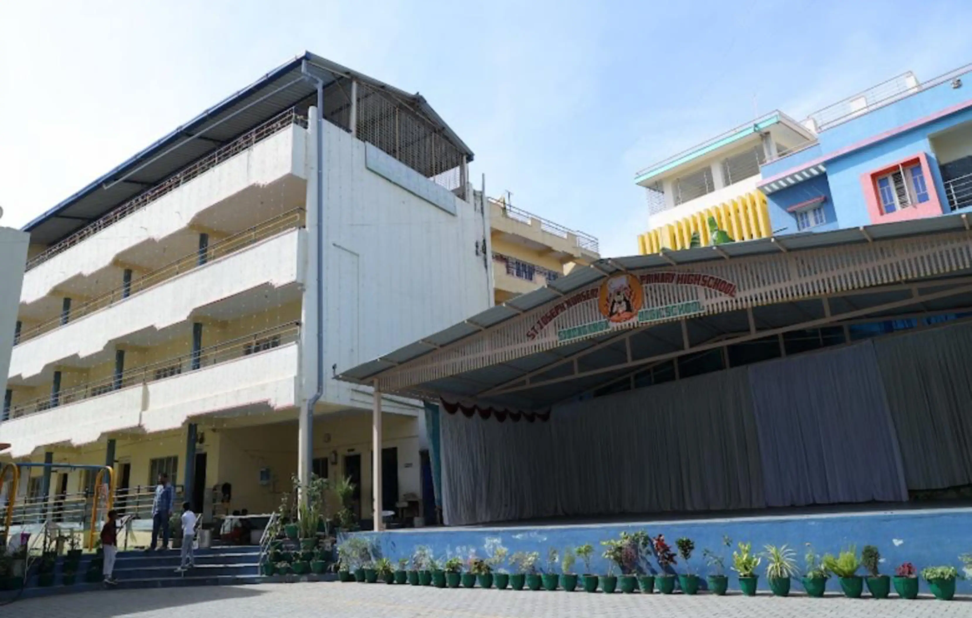 Siddaganga campus facilities