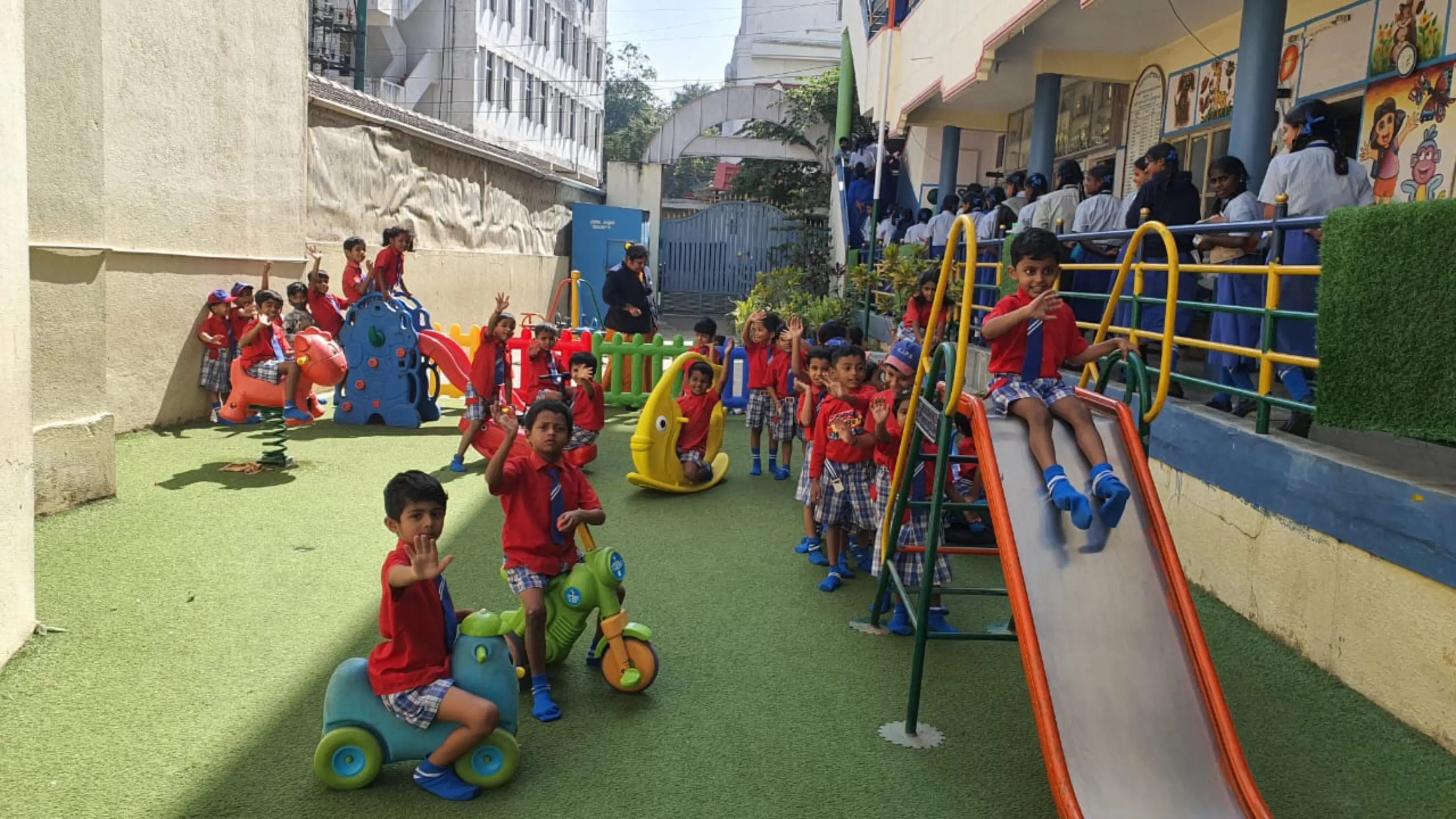 Siddaganga campus learning